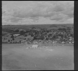 Rotorua, including air base