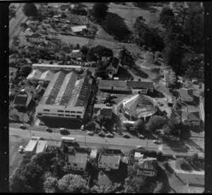 Auckland factories and business premises, including Tanner Couch Ltd