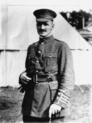 Colonel William George Malone