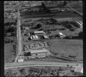 Auckland factories and business premises, including Odlins Timber and Hardware