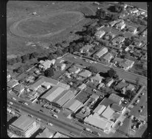 Factories and housing scenes in Auckland