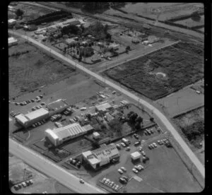 Papakura/Wiri/Manurewa area, Auckland, including factories and Davie Motors Ltd