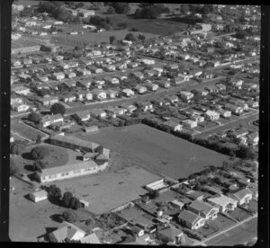 School and housing scenes in Auckland