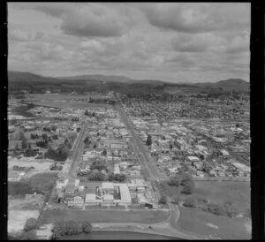 Rotorua city