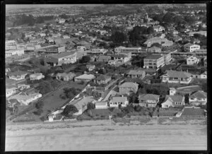 Takapuna Beach, showing property of K P Morton