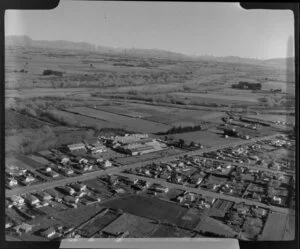 Factory and housing scenes in Ashburton