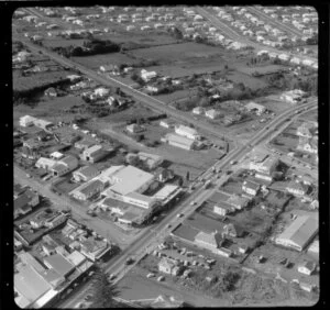 Papakura/Wiri/Manurewa area, Auckland, including factories