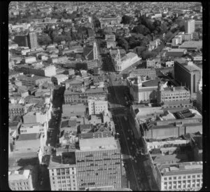 Auckland businesses etc featuring Queen Street and Auckland Town Hall