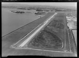 Site developments for Auckland International Airport, Mangere