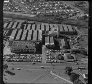 Reid New Zealand Rubber Mills factory, Ellerslie, Auckland