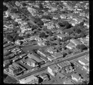 Factories and housing scenes in Auckland