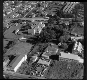 School and housing scenes in Auckland