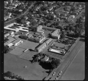 School and housing scenes in Auckland