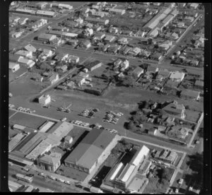 Factories and housing scenes in Auckland