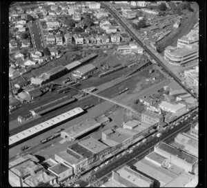 Factories and housing scenes in Auckland