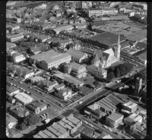 Factories and housing scenes in Auckland