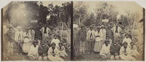 Maori group at Pokeno