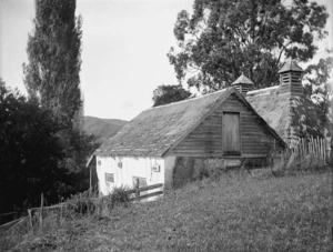 Hops storage building