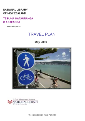 Travel plan [electronic resource] / National Library of New Zealand = Te Puna Mātauranga o Aotearoa.