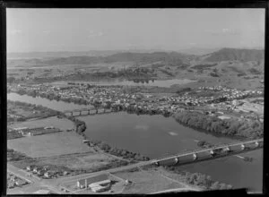 Huntly, Waikato, including Waikato River