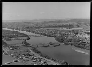 Huntly, Waikato, including Waikato River