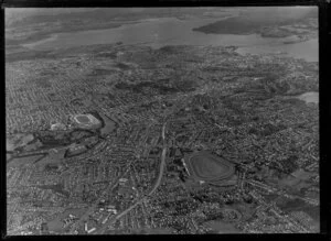 Auckland including harbour