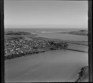 Raglan, Waikato, including harbour
