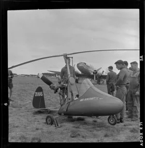 Bee gyroplane at Canterbury Air Exposition