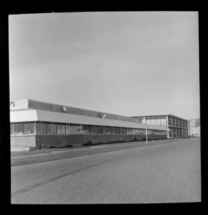 New Zealand National Airways Corporation (NAC) Headquarters, Christchurch