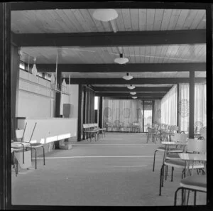 Brevet Club, Christchurch - interior