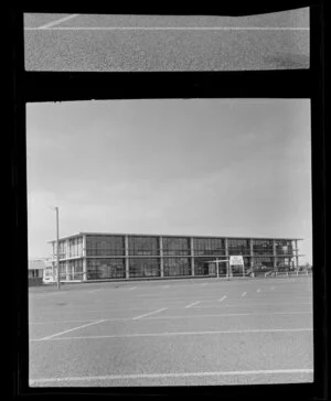 New Zealand National Airways Corporation, Engineering and Stores Headquarters, Christchurch