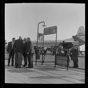 Arrivals at Christchurch Airport