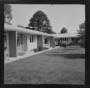 Unidentified motel accommodation, Blenheim