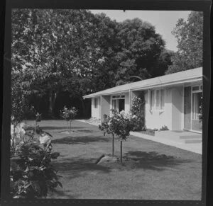 Unidentified motel accommodation, Blenheim