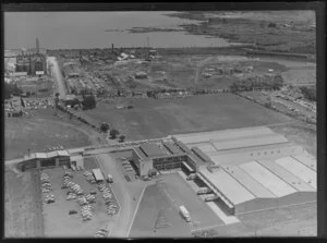 Freezing works of R & W Hellaby Limited, Otahuhu