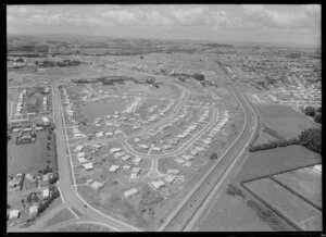 Housing development, Otara, South Auckland