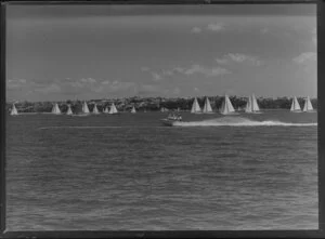 Yachting on the Hauraki Gulf