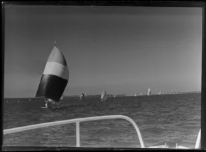 Yachting on the Hauraki Gulf