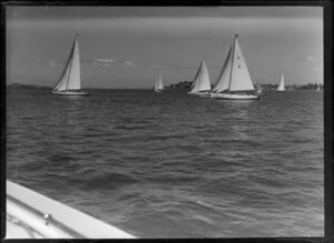 Yachting on the Hauraki Gulf