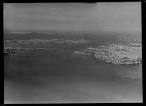 Auckland City and Bridge, including Harbour