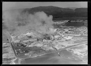 NZ Forest Products Ltd, Kinleith, South Waikato