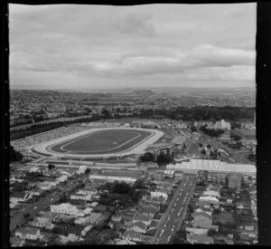 Epsom Trotting Course, Auckland