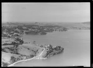 Parua Bay, Whangarei, including Harbour