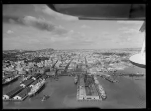 Auckland City, including Harbour