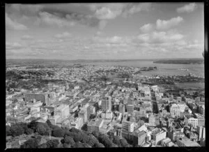 Auckland City, including Harbour