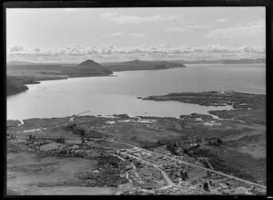 Tokaanu, including Lake Taupo