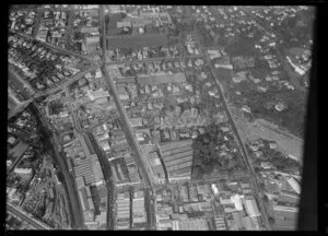 Newmarket, Auckland, before viaduct construction