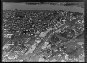Panmure, Auckland, with estuary