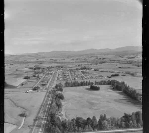Negative copy of Pleasant Point, South Canterbury