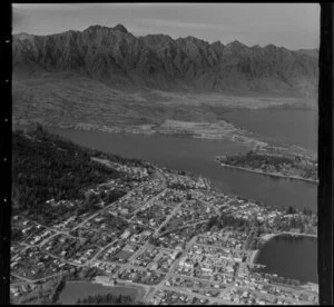 Queenstown looking towards The Remarkables